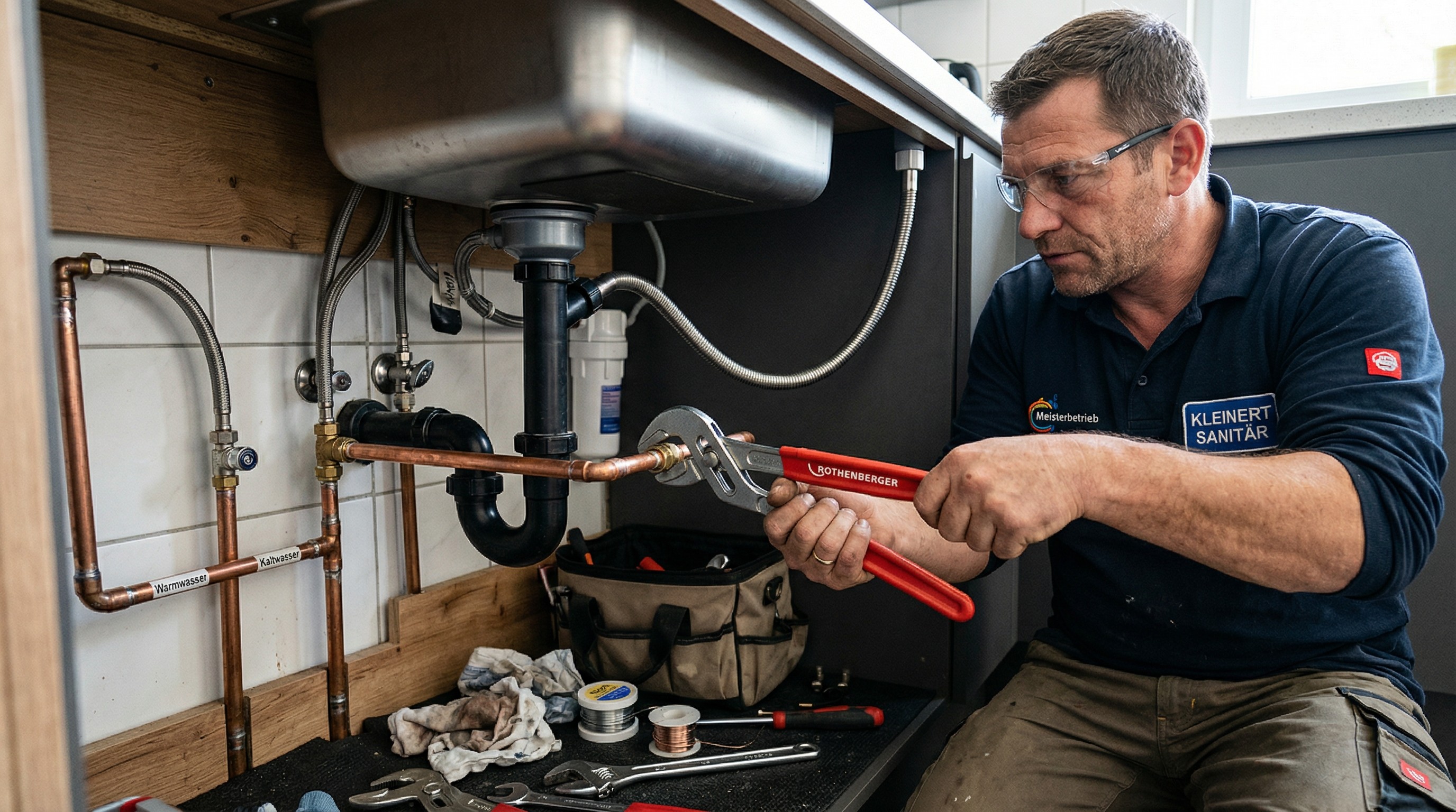 Heizung und Sanitär Richter – Sanitärinstallateur Dresden